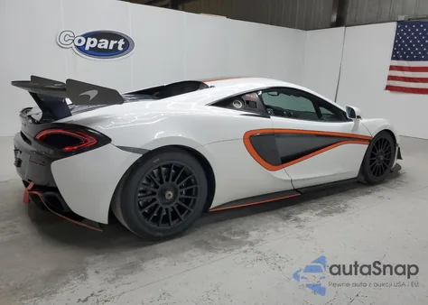 2017 Mclaren 570Gt z USA, uszkodzony, nr VIN SBM13CAT4HW001979